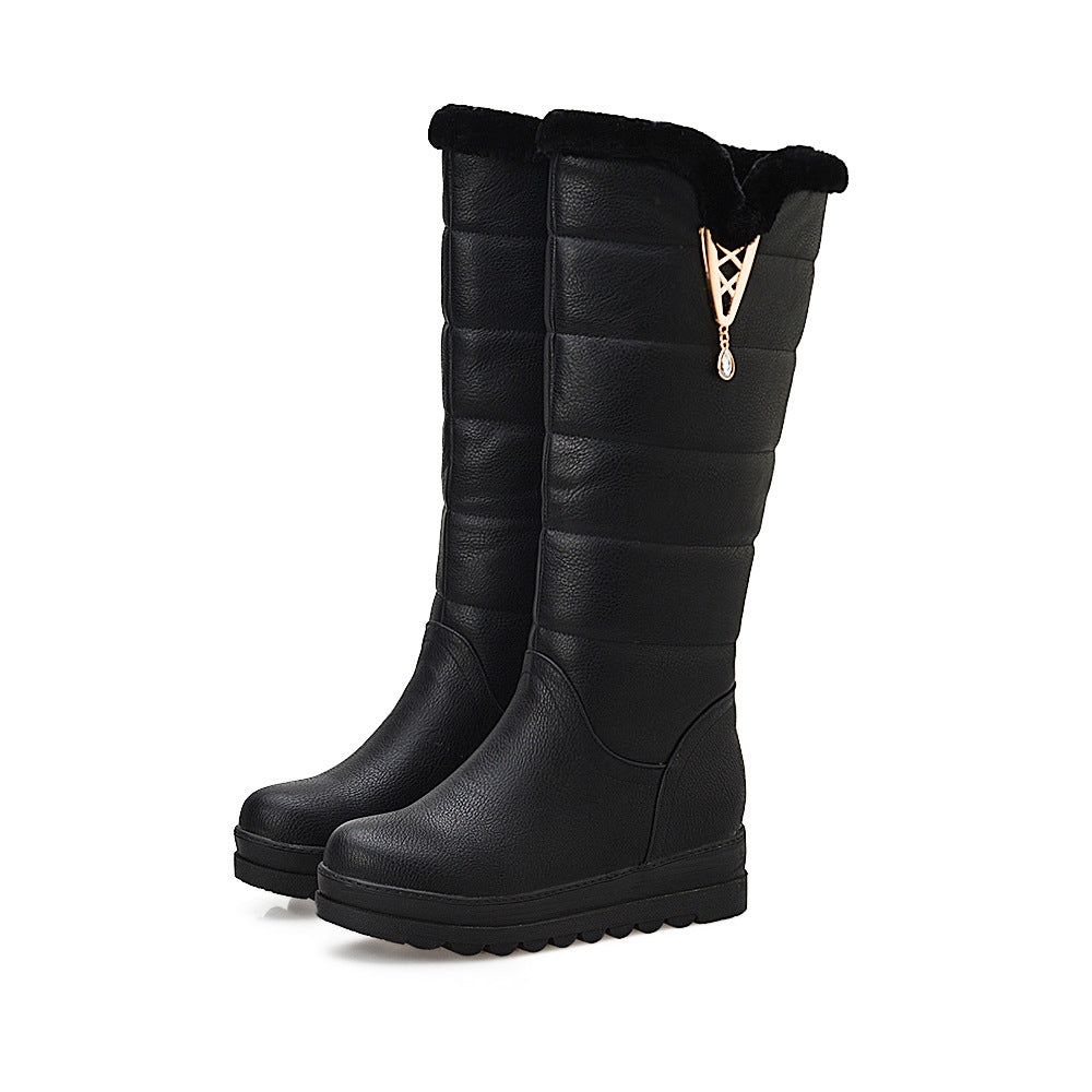 High snow boots