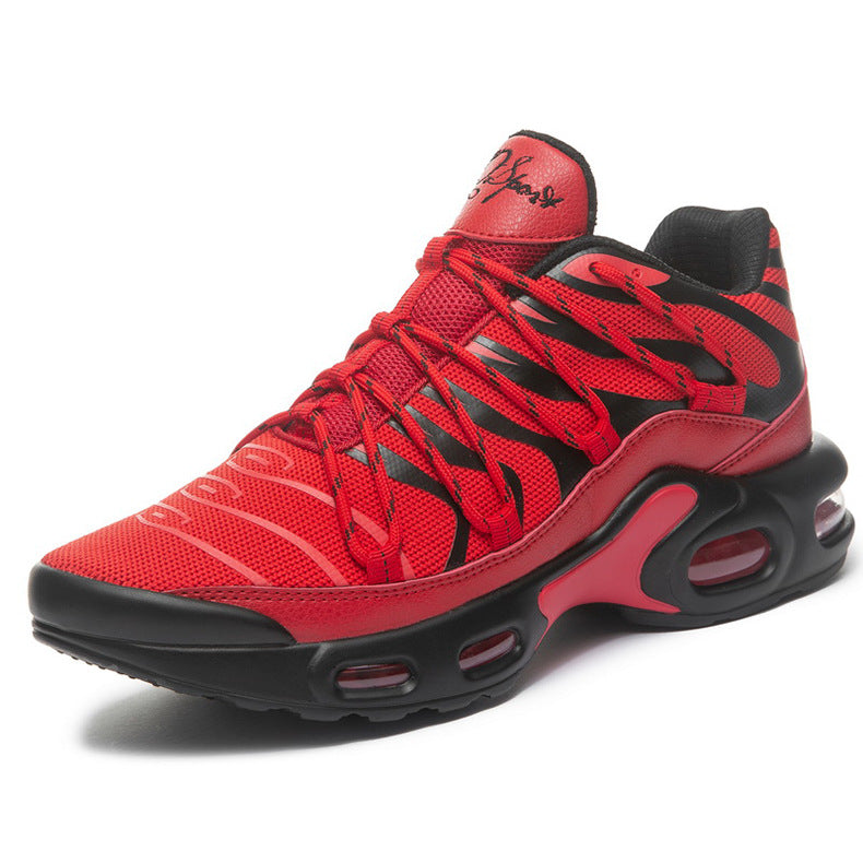 Men's large size flying shoes breathable