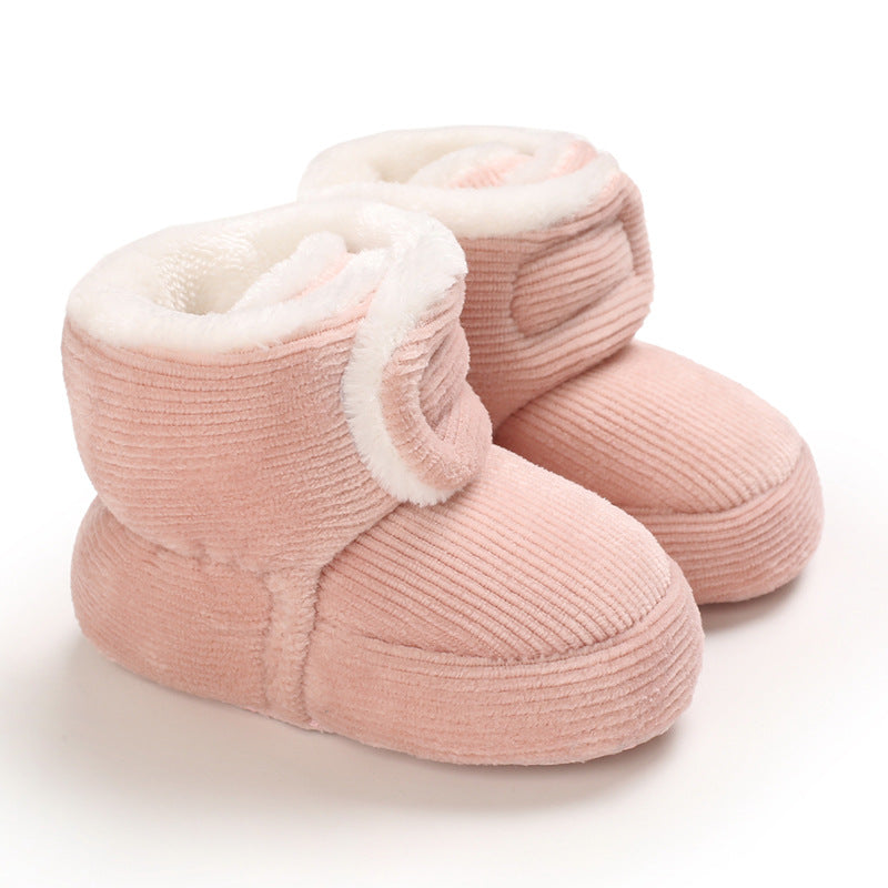 Baby Cotton Soft Sole Baby Shoes