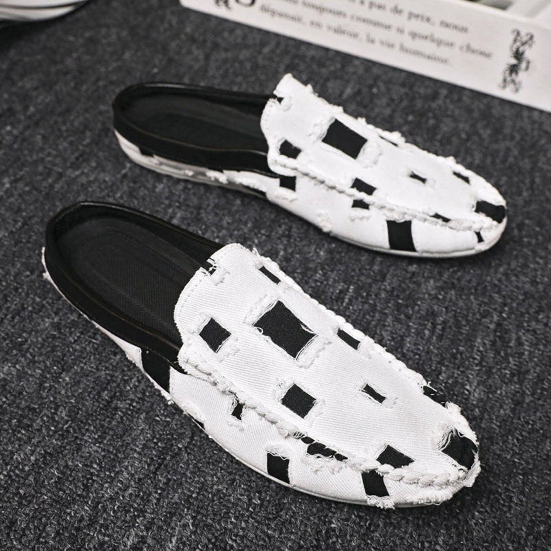 Tide social lazy canvas shoes
