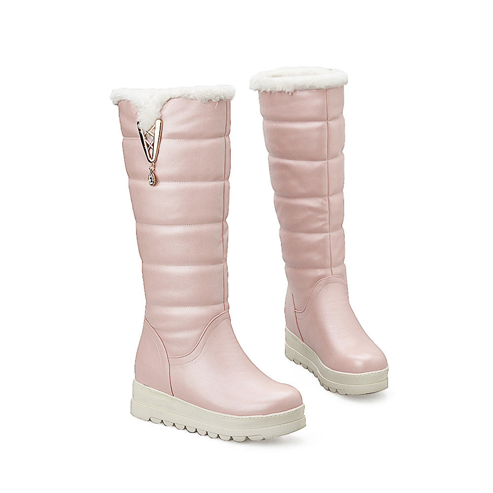 High snow boots