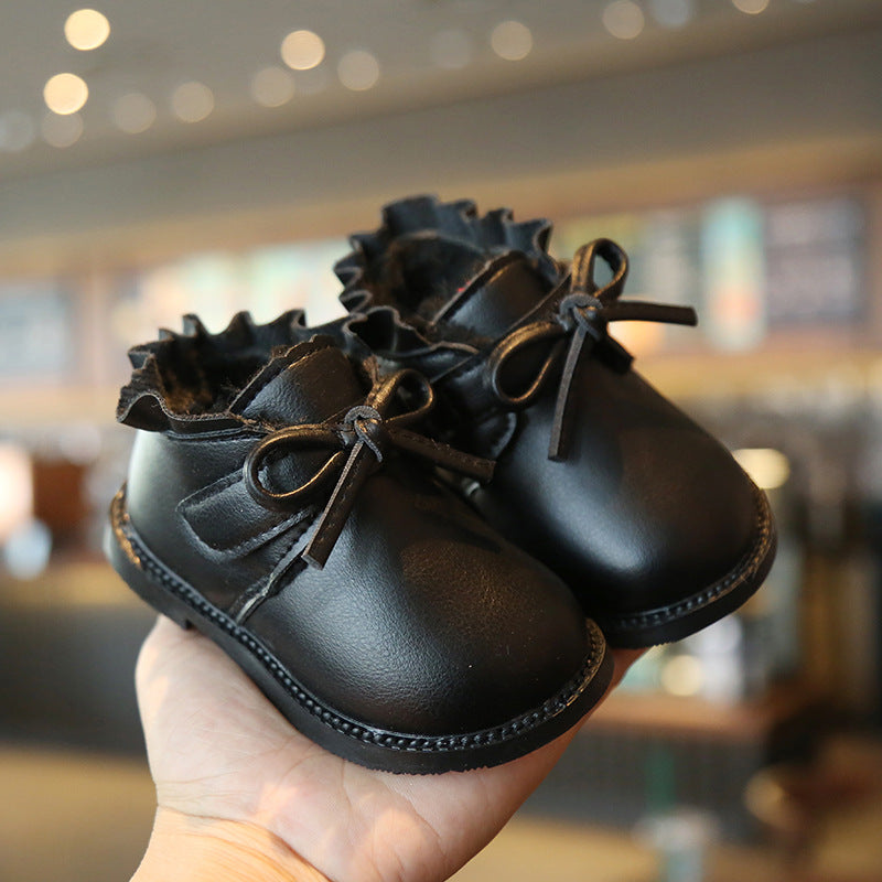 Girls princess soft sole toddler shoes