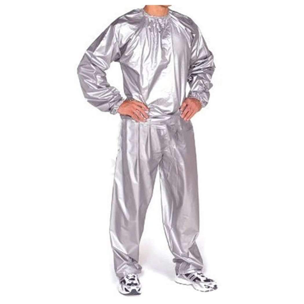 Heavy Duty Anti-Rip Weight Loss Sauna PVC Long Sleeve Suit
