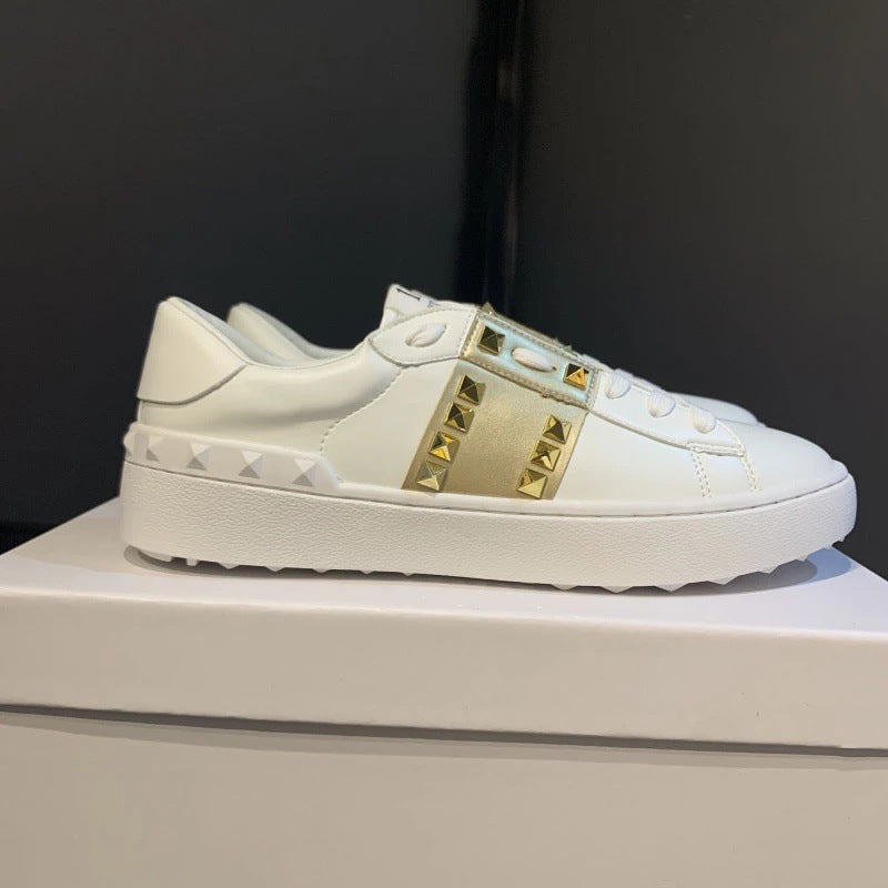Little White Women's All-match Sports Shoes