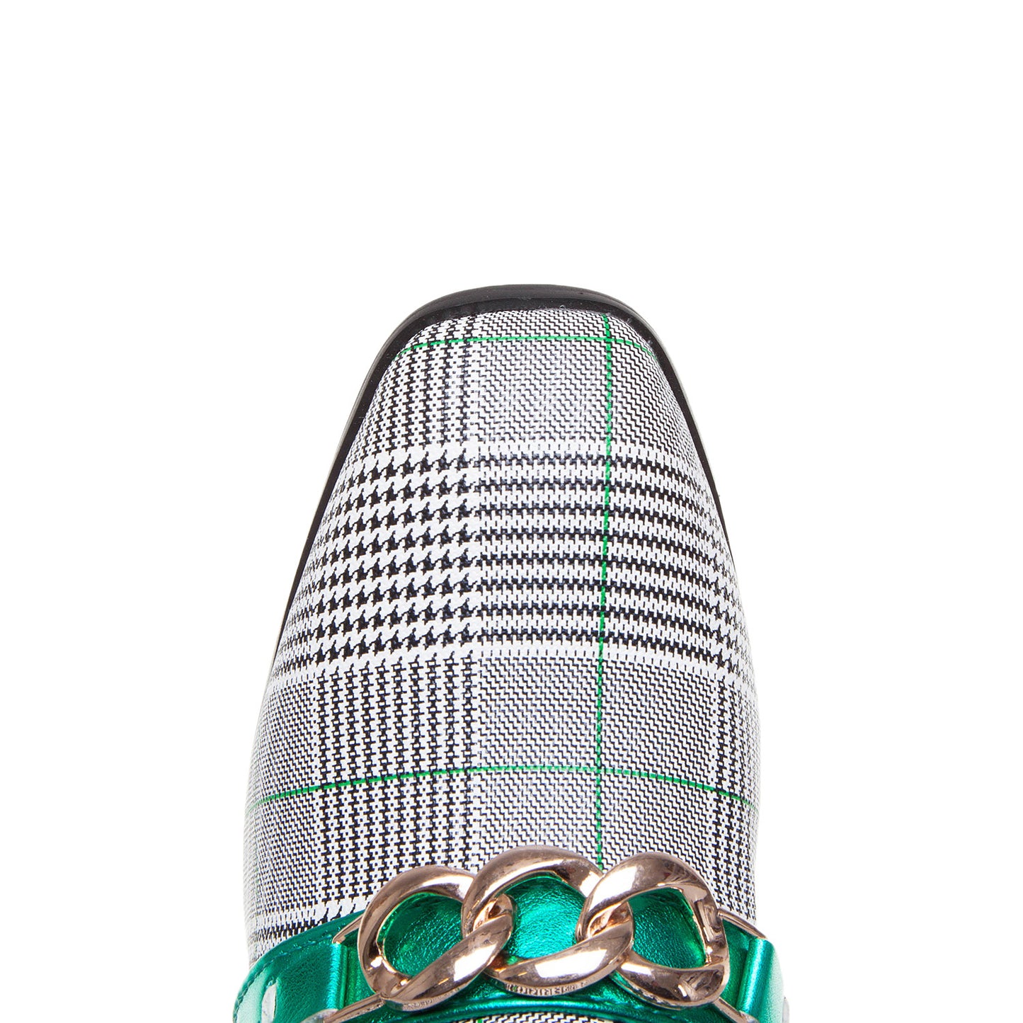 Women decorative single shoes