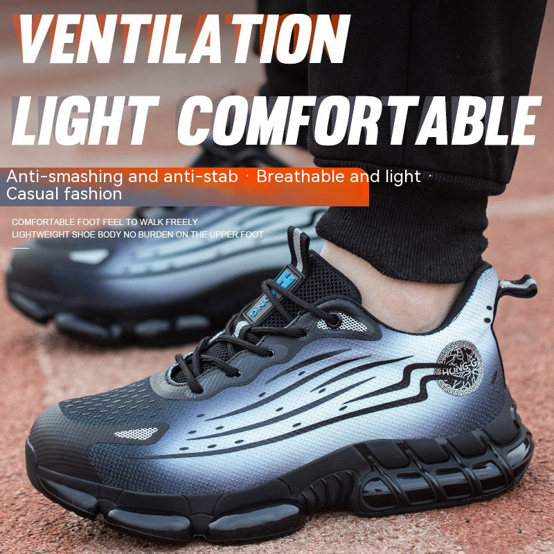 Breathable Labor Protection Shoes For Men And Women