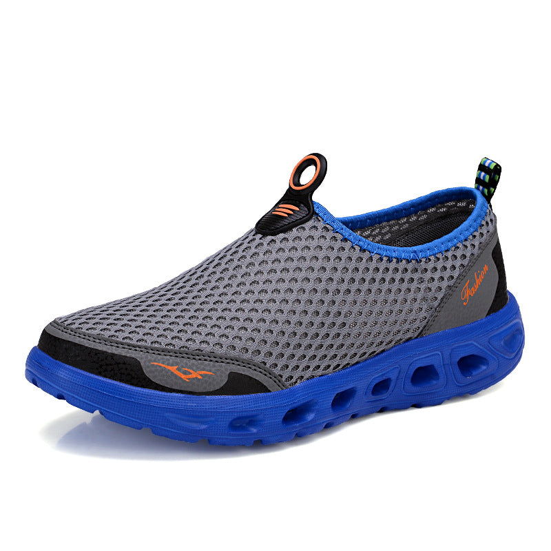 Trendy Mesh Men's Breathable Mesh Upstream Running Shoes