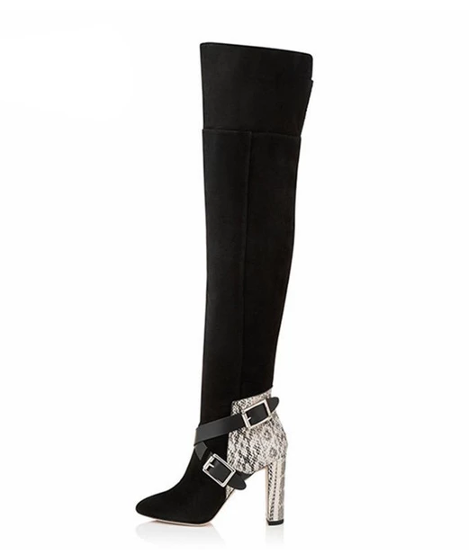Flash Bold Boots