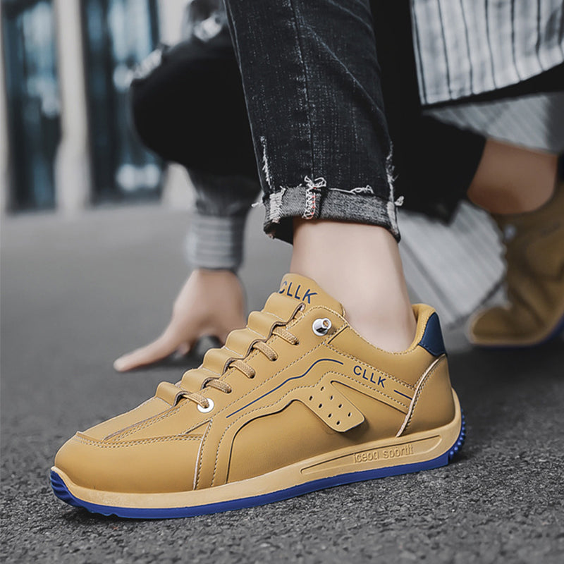 Men Anti-skid Slip-on Breathable Running Sports Sneakers