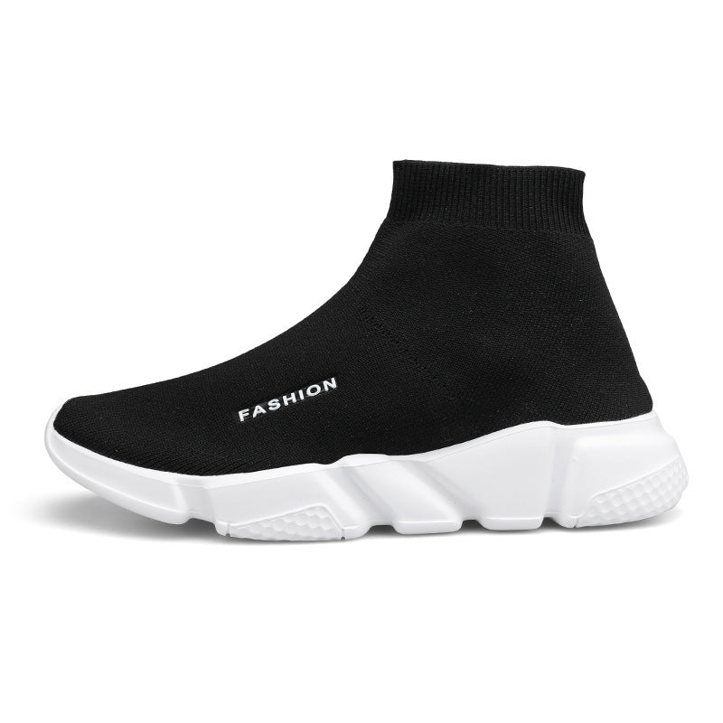 Men's trend fashion socks shoes