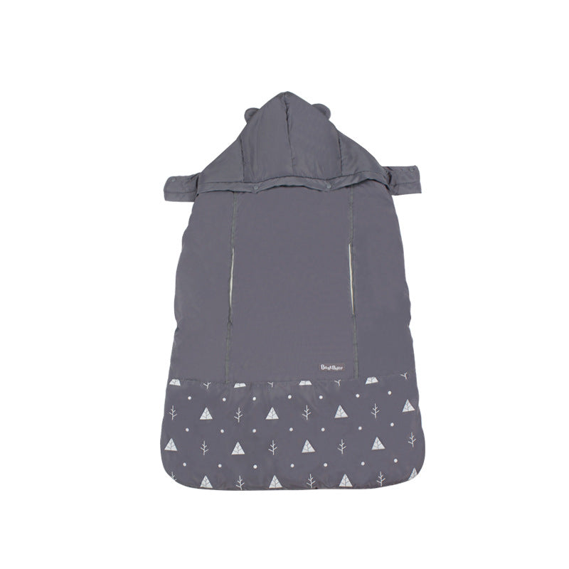 Warm Baby Carrier Cloak Cover Windproof Quilt Stroller Accessories