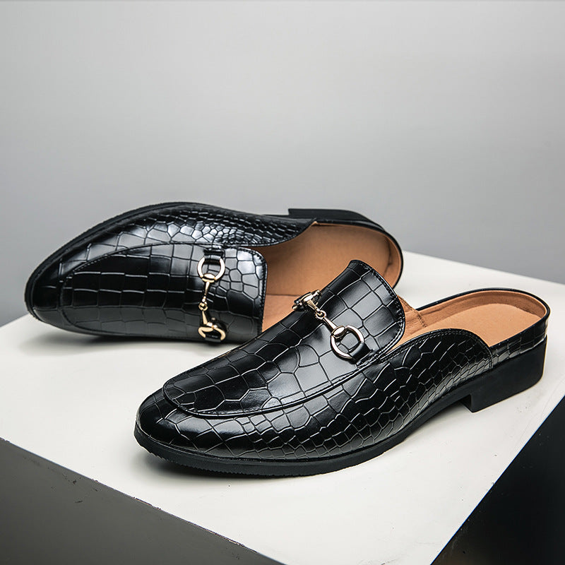 Men's Shoes Half Slippers