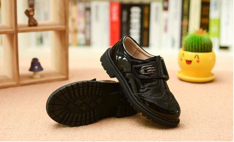 Boys' Leather Student Performance Shoes