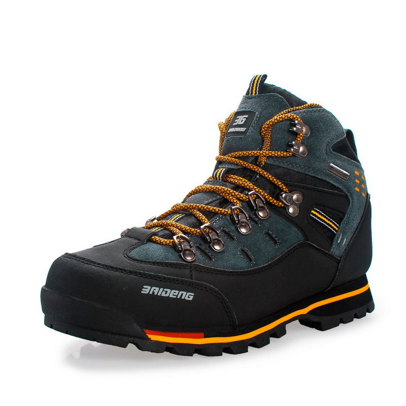 Hiking shoes men's outdoor sports walking shoes