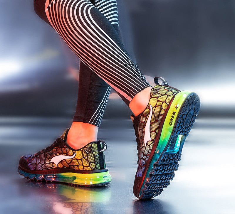 Men's Cushion Shock Absorption Sports Shoes