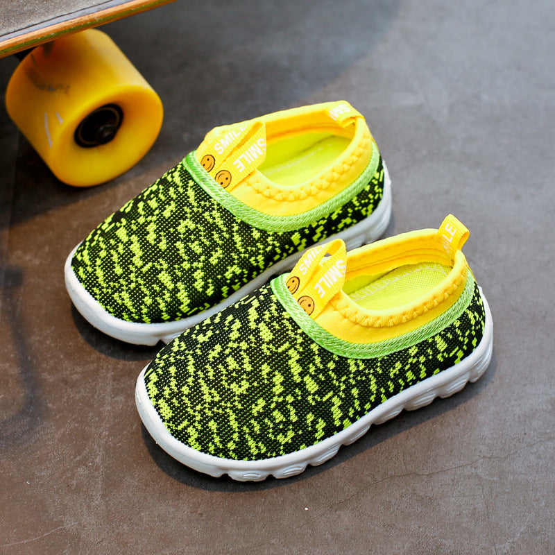 Mesh Children's Shoes Sports Shoes