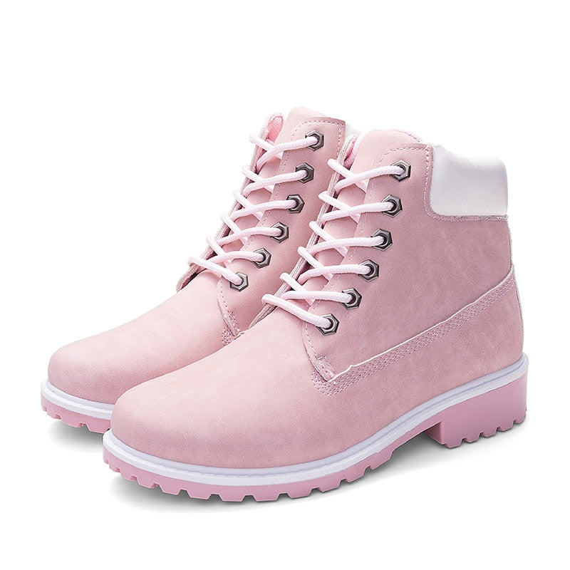 Boots flat bottom large size