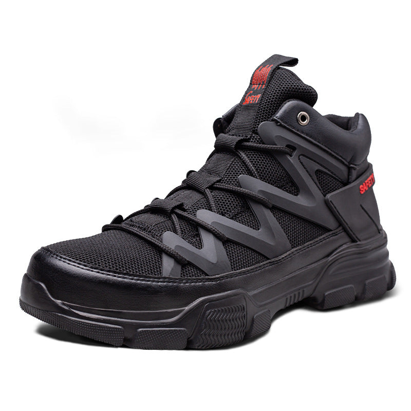 Protective High-top Work Shoes