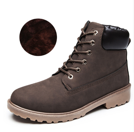 Boots flat bottom large size
