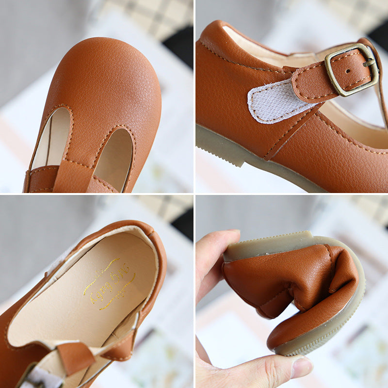 Children's pea shoes