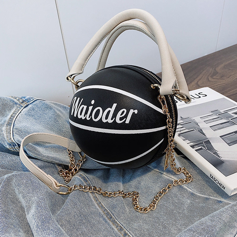 Court Couture: Women's Basketball Purse