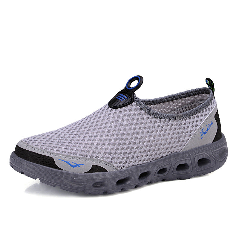 Trendy Mesh Men's Breathable Mesh Upstream Running Shoes