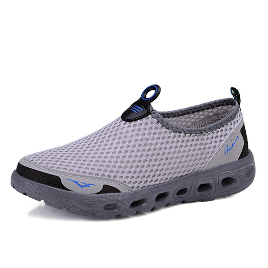 Trendy Mesh Men's Breathable Mesh Upstream Running Shoes
