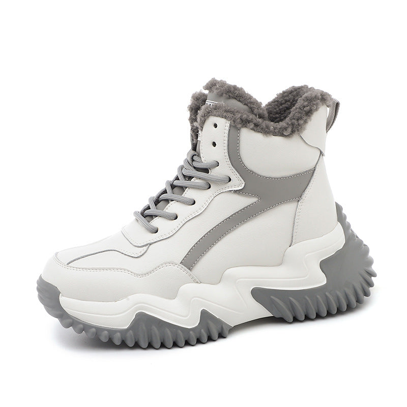 Plush Snow Boots For Women