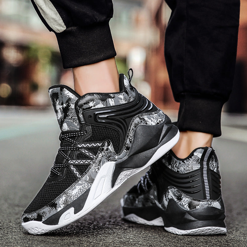 Men's Outdoor Mid-top Platform Sneakers