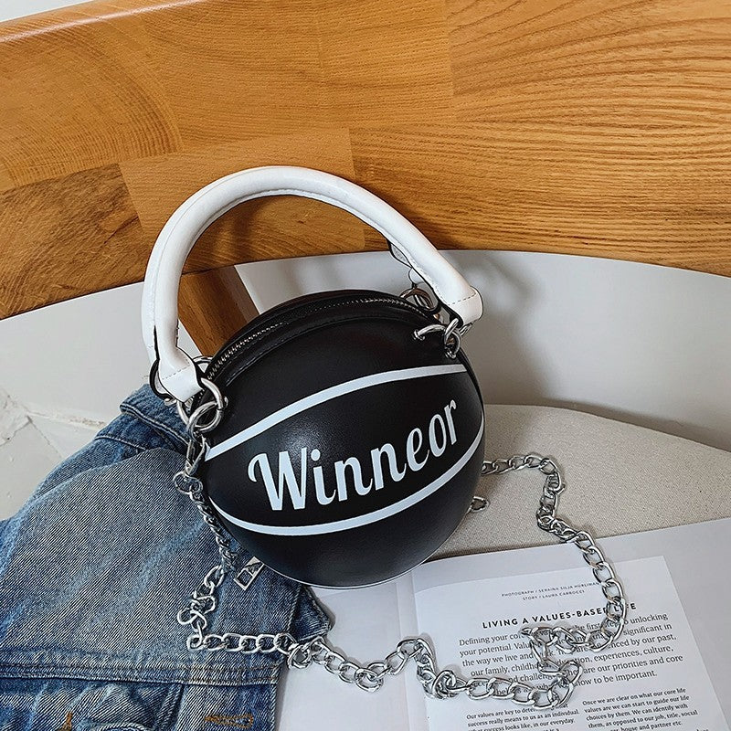 Court Couture: Women's Basketball Purse