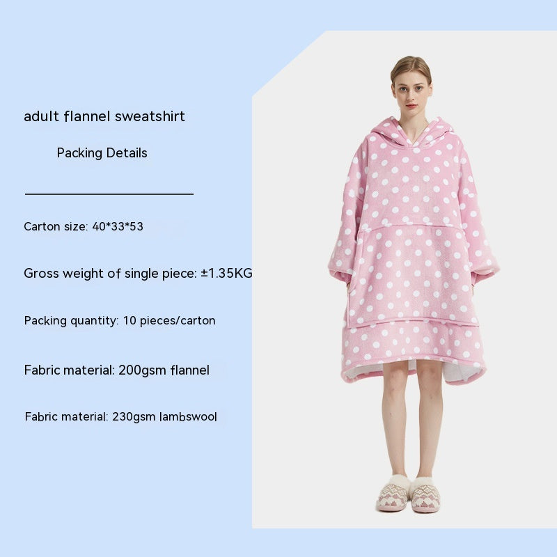 Cozy Trendy Hoodie Blanket for Ultimate Comfort