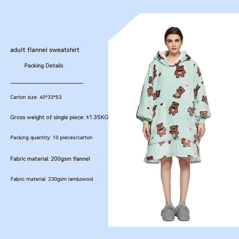 Cozy Trendy Hoodie Blanket for Ultimate Comfort