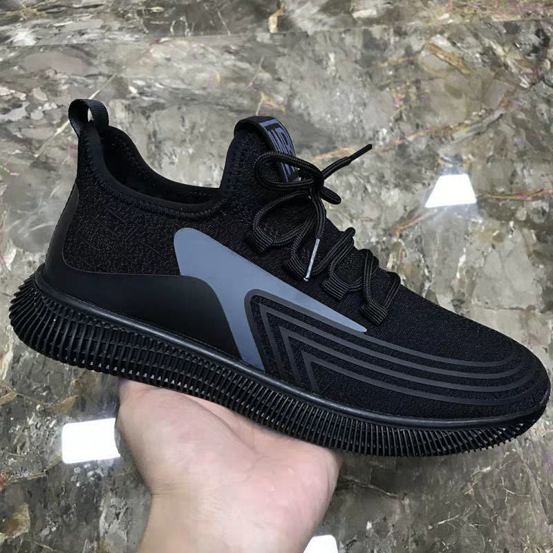 Men's Style Trendy Cloth Low-top Sports Shoes