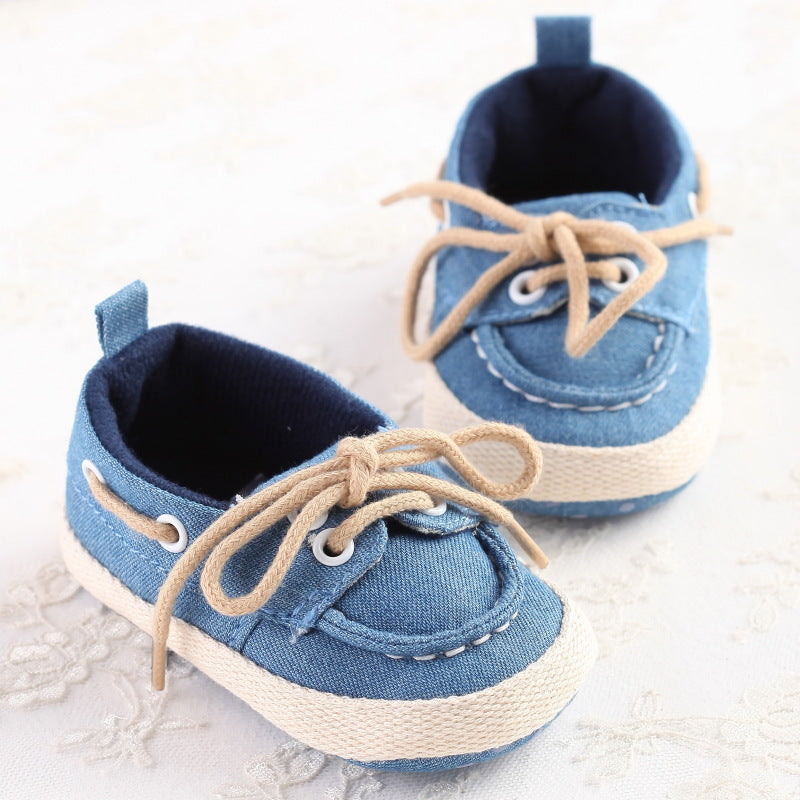 Cowboy Series Toddler Baby Shoes Moccasins