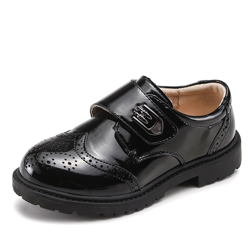 Boys' Leather Student Performance Shoes