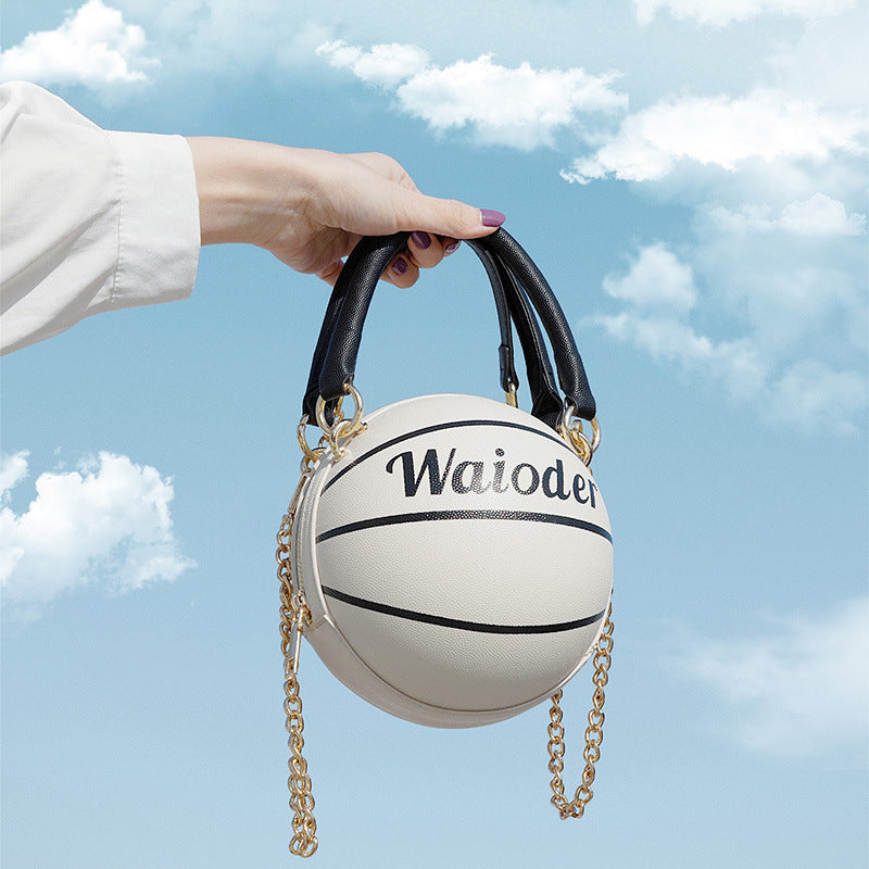 Court Couture: Women's Basketball Purse