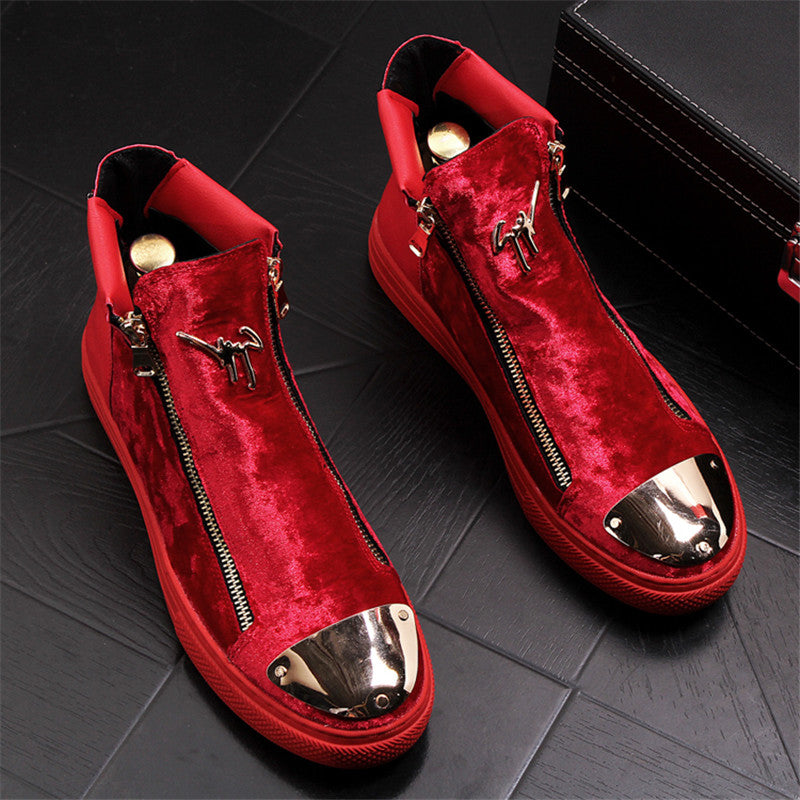 Plush Warm Cotton Shoes