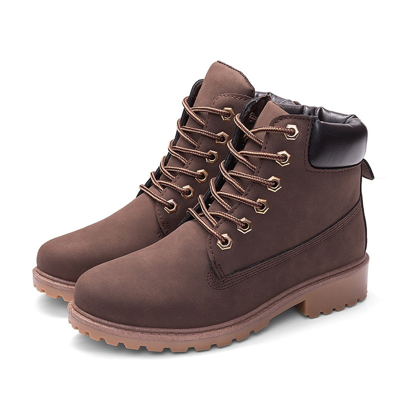 Boots flat bottom large size