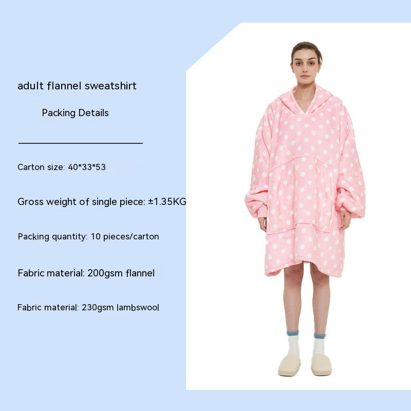 Cozy Trendy Hoodie Blanket for Ultimate Comfort