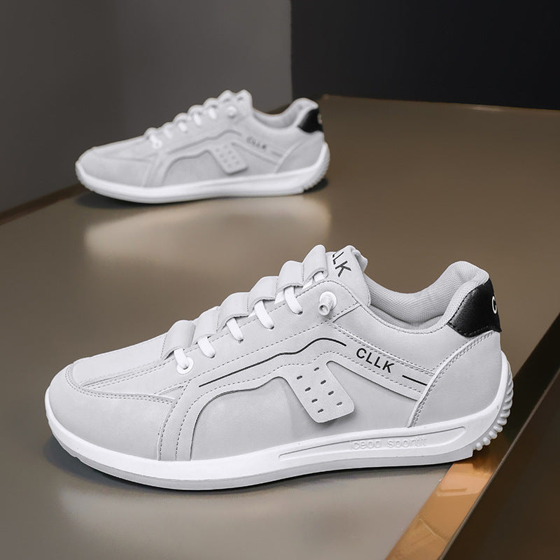 Men Anti-skid Slip-on Breathable Running Sports Sneakers