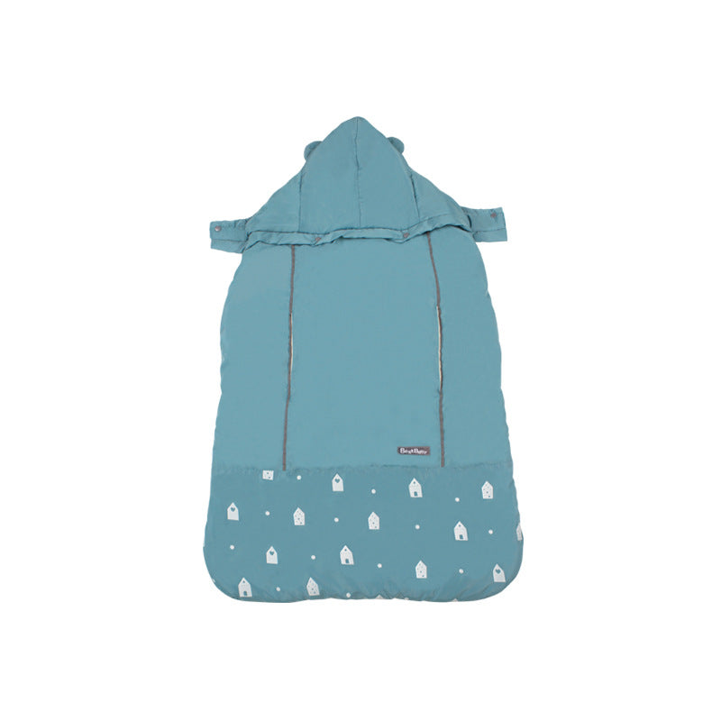 Warm Baby Carrier Cloak Cover Windproof Quilt Stroller Accessories