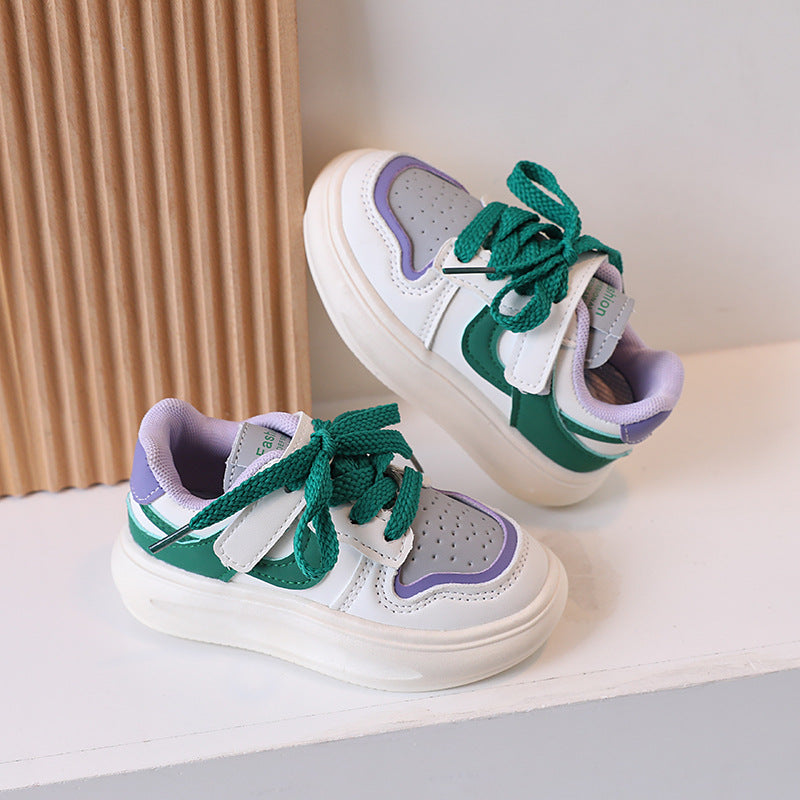 Soft Shoes Boy Leisure Board Shoes