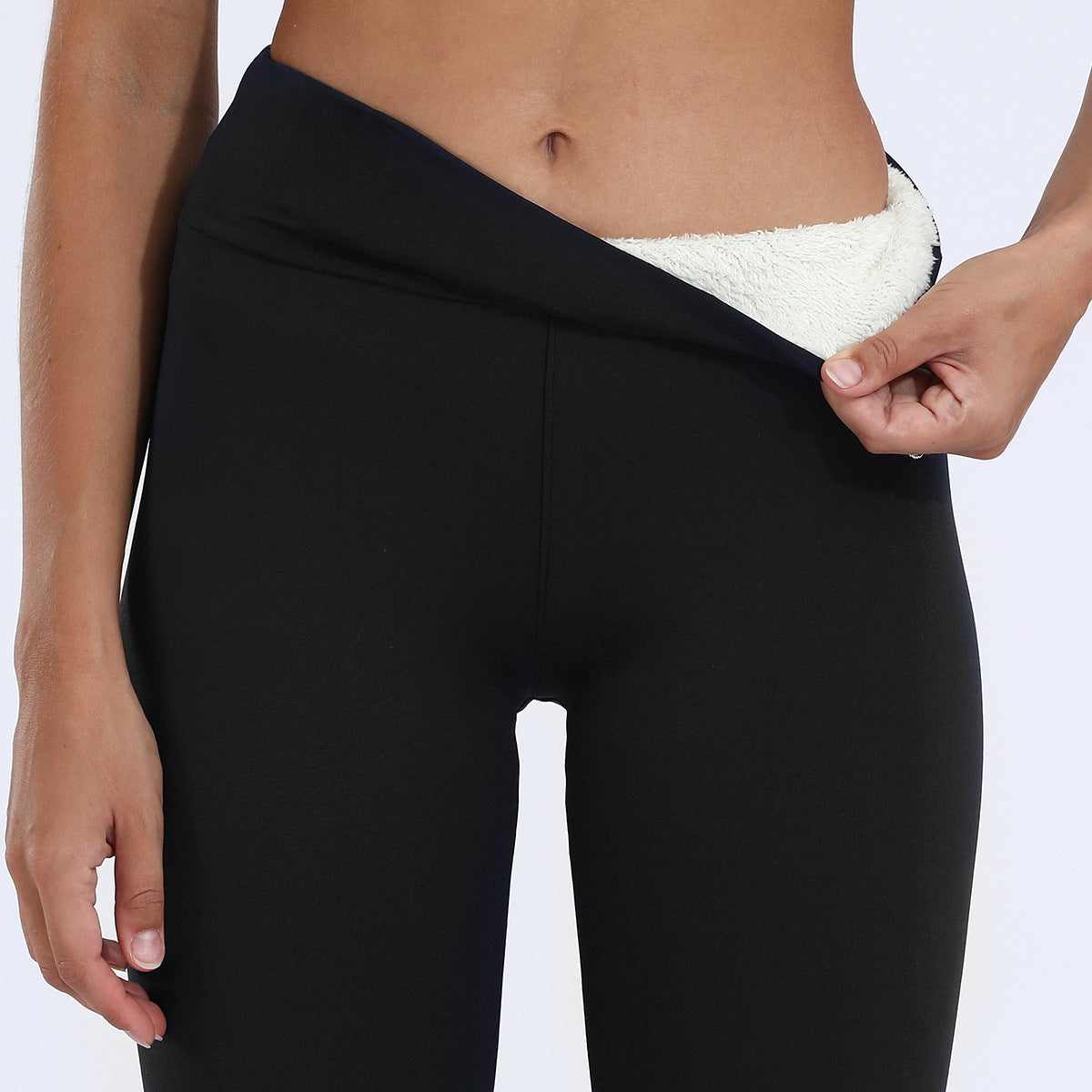 Winter Leggings Warm Thick Stretch Cashmere Leggins Skinny Pants