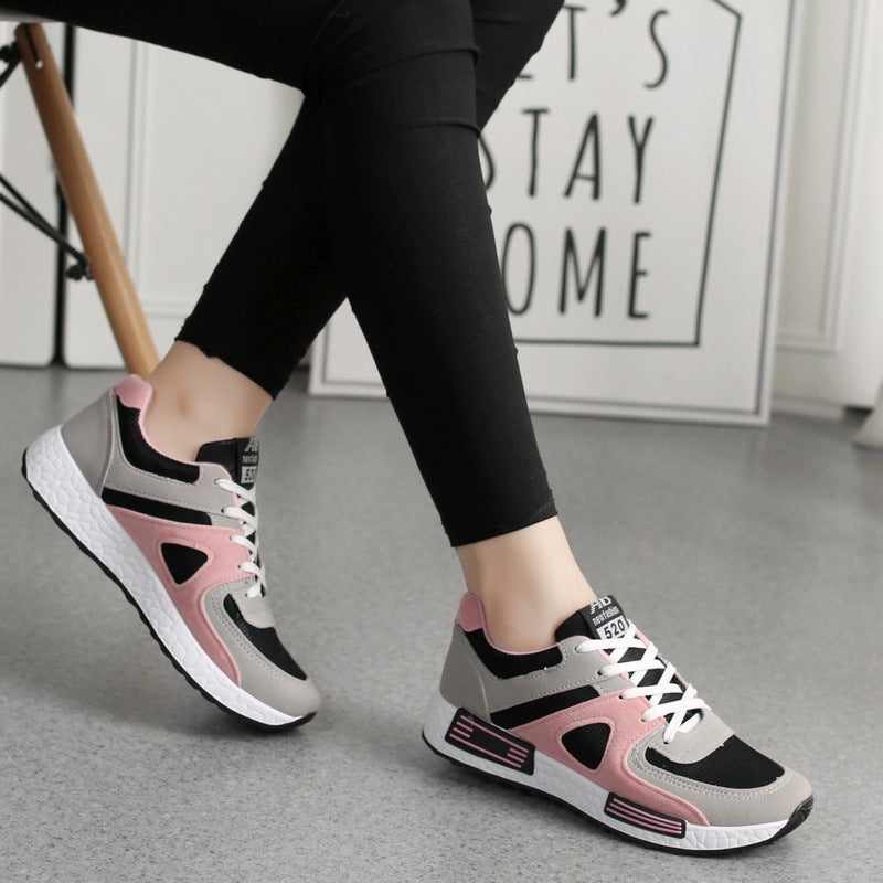 Women's All-match Casual Forrest Student Breathable Board Shoes