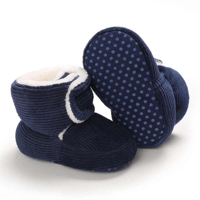Baby Cotton Soft Sole Baby Shoes