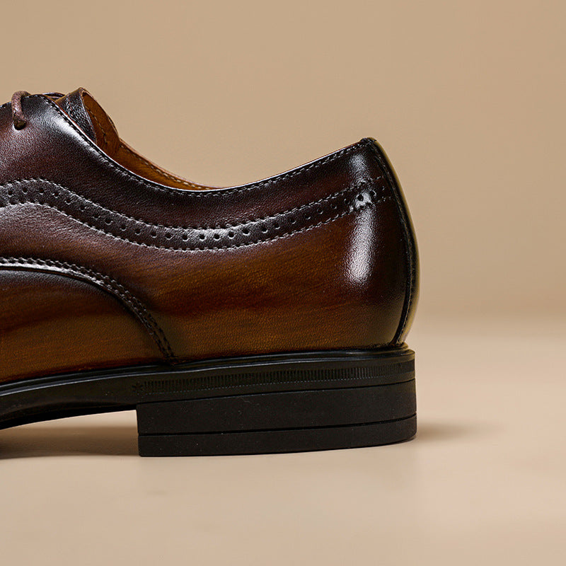 Men's Leather Business Shoes Casual