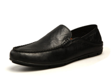 Men's leather casual shoes fashion
