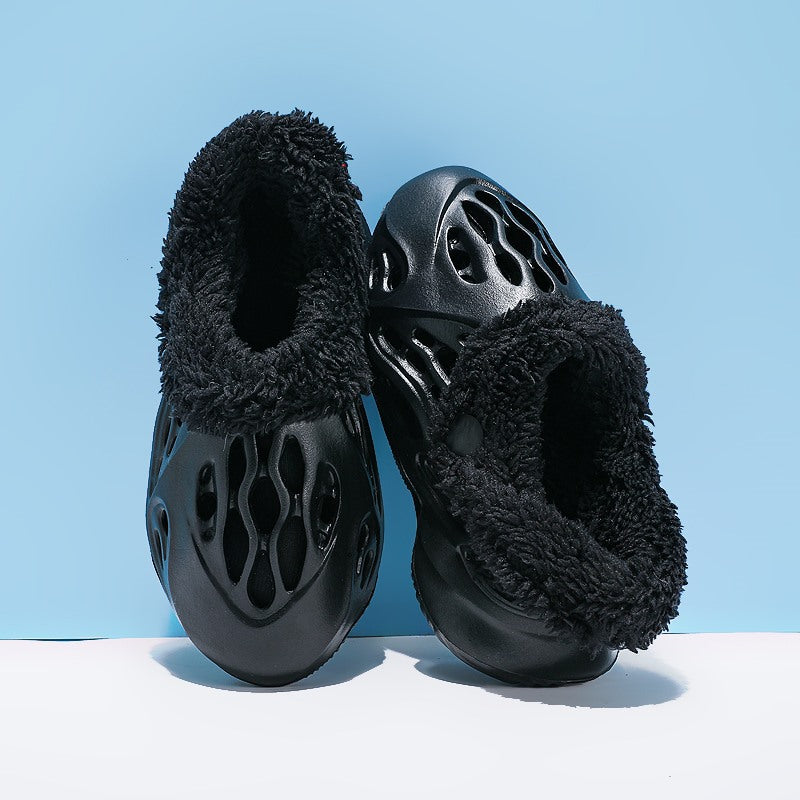 Cotton Children's Hole Shoes