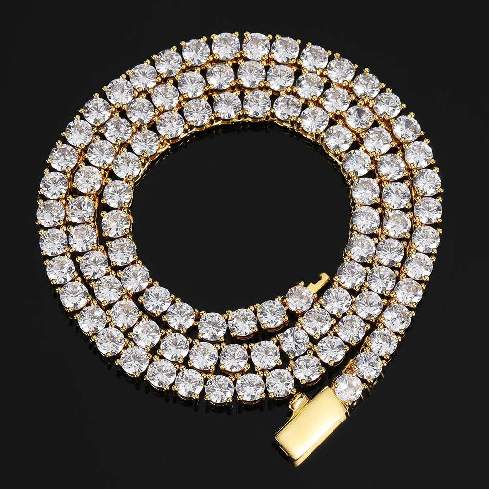 European And American Brand Zircon Necklace