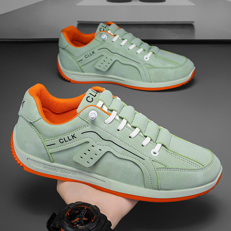 Men Anti-skid Slip-on Breathable Running Sports Sneakers